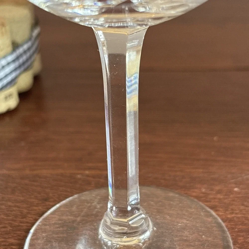 Set Of‎ 4  Liquor Cocktail Gevaert Arlene by VAL ST LAMBERT 5 1/8
